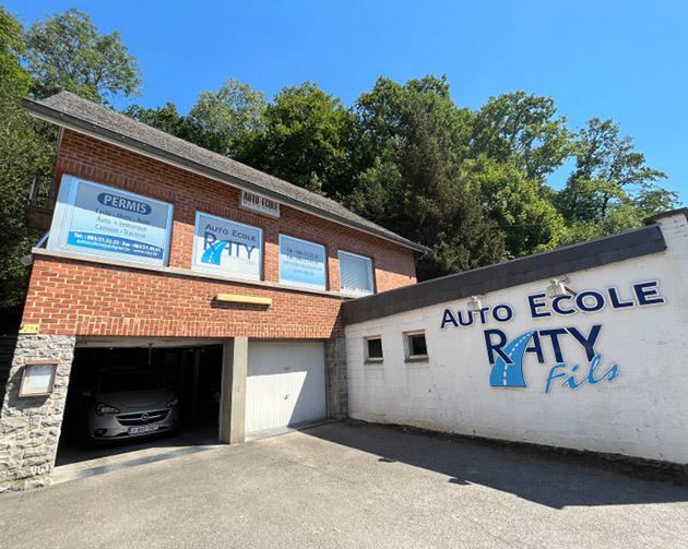 Auto-école Raty à Ciney