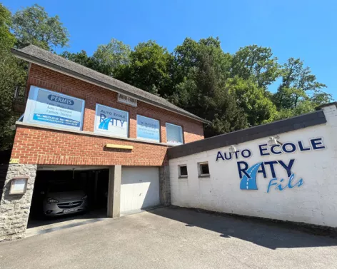 Auto-école Raty à Ciney