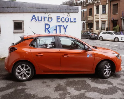 Permis BA automatique avec l'auto-école Raty